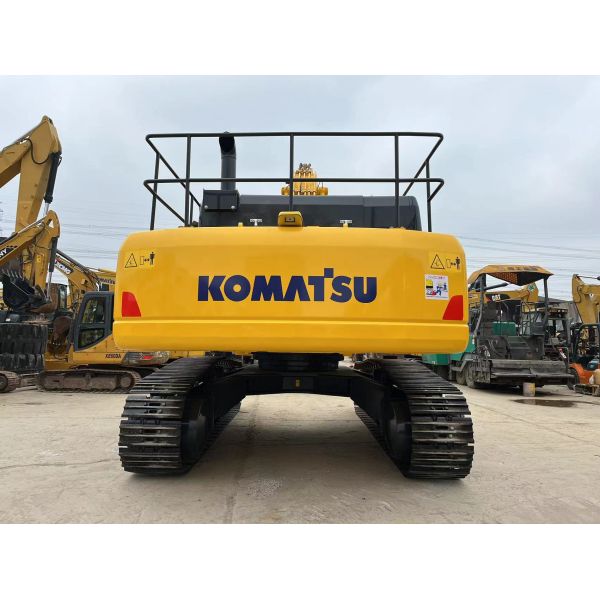 Used Komatsu PC450-8N1 Excavator 45 Tons Operating Weight 45125 Kg