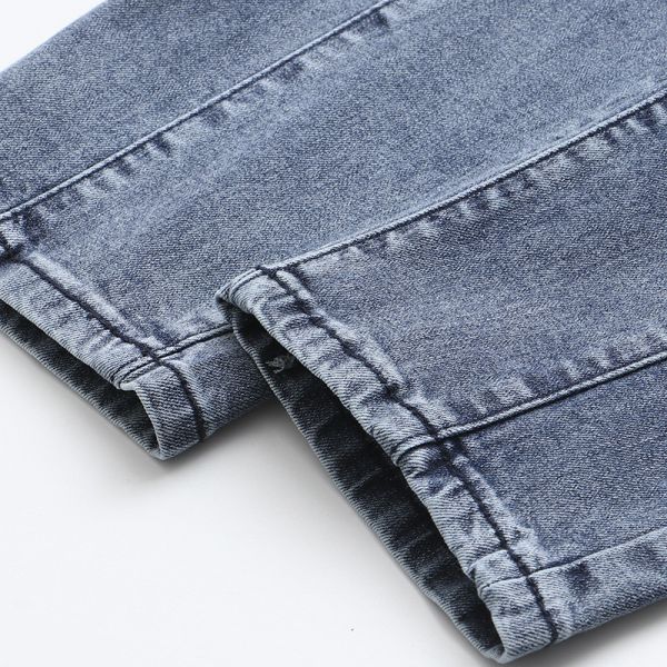 Manufactuer OEM New Plus-Size Jeans Plus Extra Stretch High-Waisted Pants For Women