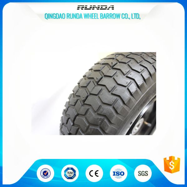 Various Colors Heavy Duty Cart Wheels 16" One Piece Rim 4PR Smart Balance