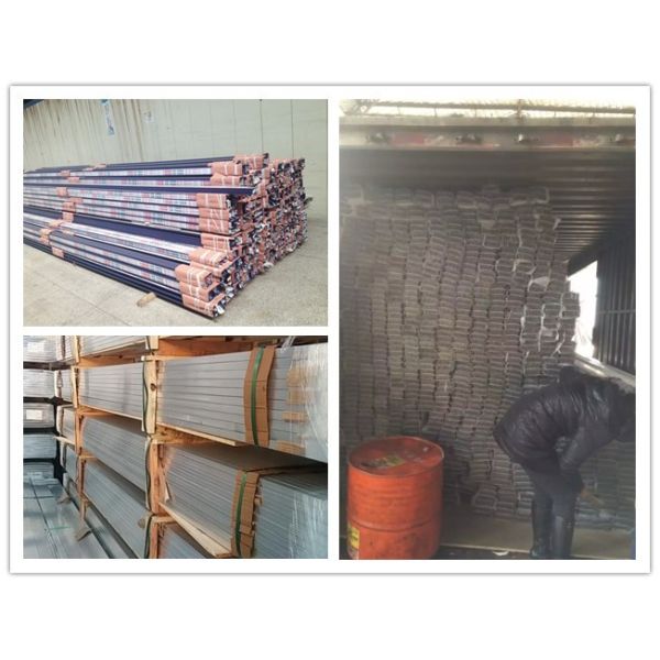 Green Powder Coating Aluminum Window Profile For Soundproof Casement Window