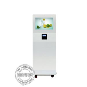 Cheap 19 Inch RFID Touch Magcard Recognition All In One Pc Attendence Machine For Kindergarten wholesale