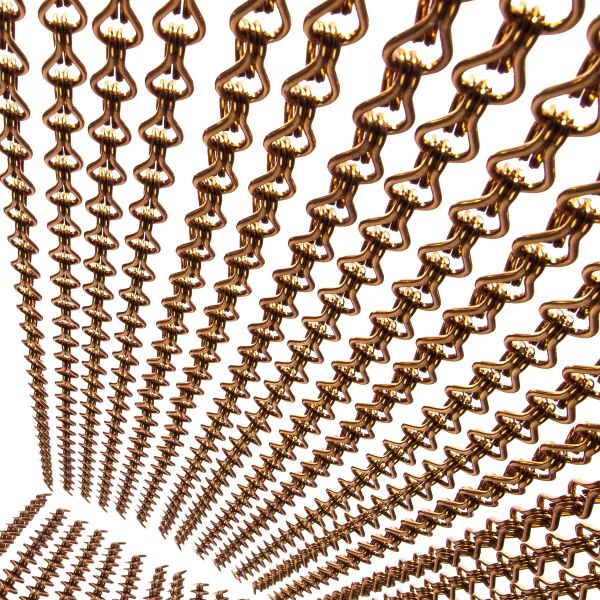 Decorative Fly Screen Chain Curtain / Door Fly Mesh Curtains For Windows Screen