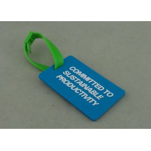 Cheap Business Promotion Promotional PVC Keyring Rubberized 4.0 Mm Thickness wholesale