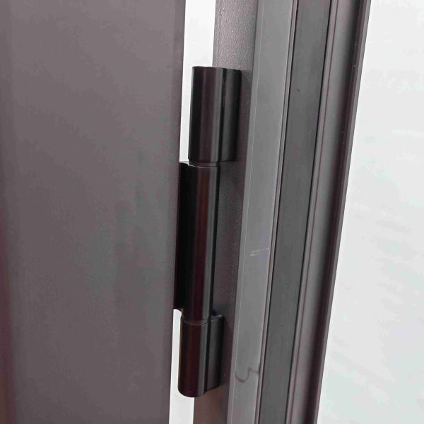 2mm Powder Coating Aluminium Hinged Doors Waterproof Aluminum Piano Hinge