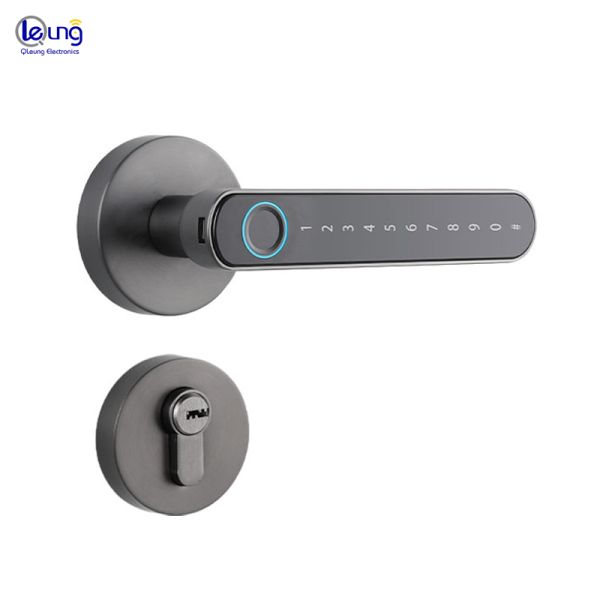 Hotel Smart Door Lock Password Key Code Automatic Door Lock For Apartment