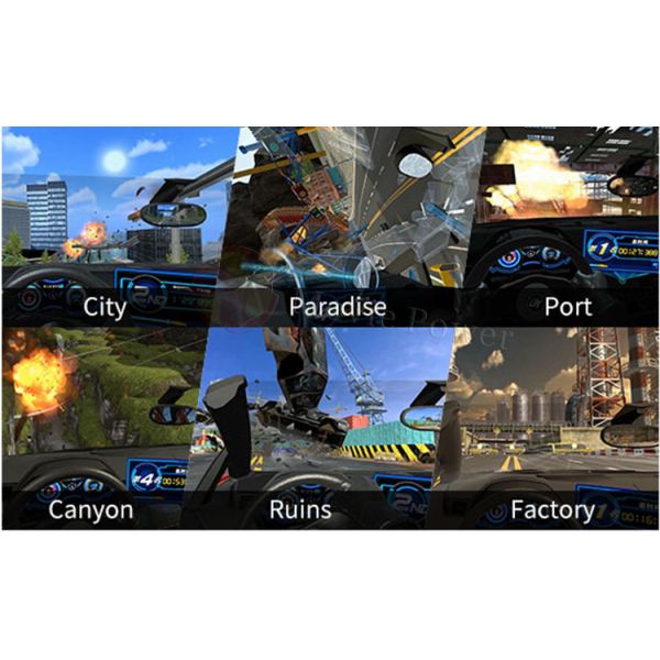Indoor Playground Racing Driving Simulator Virtual Reality Game 9D Vr Gaming Equipment