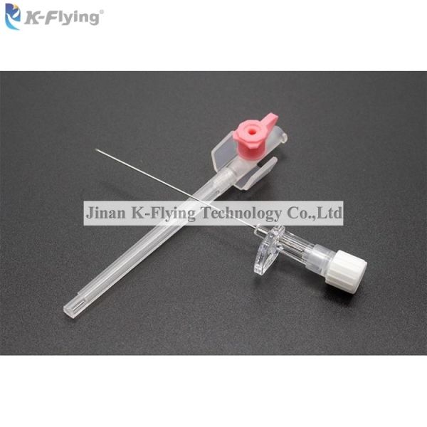 I.V Cannula Hypodermic Disposable Medical Indwelling Needle CE ISO Certification