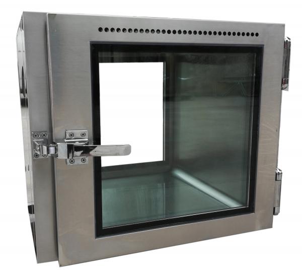 Quality Customize Static Cleanroom Pass Box With Mechanical Interlocking for sale
