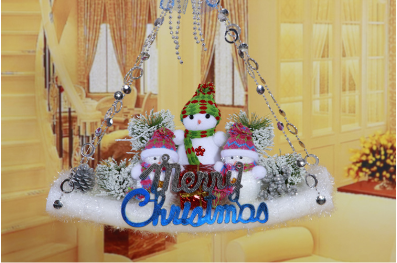 Christmas tree decoration Christmas Great wholesale / small skateboard pendant Christmas