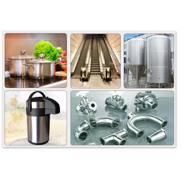 Chinese Ss Sheets Plate Price 3mm Wholes ASTM A240 3mm 3.5mm 316 430 Stock Stainless Steel Plates Sheet