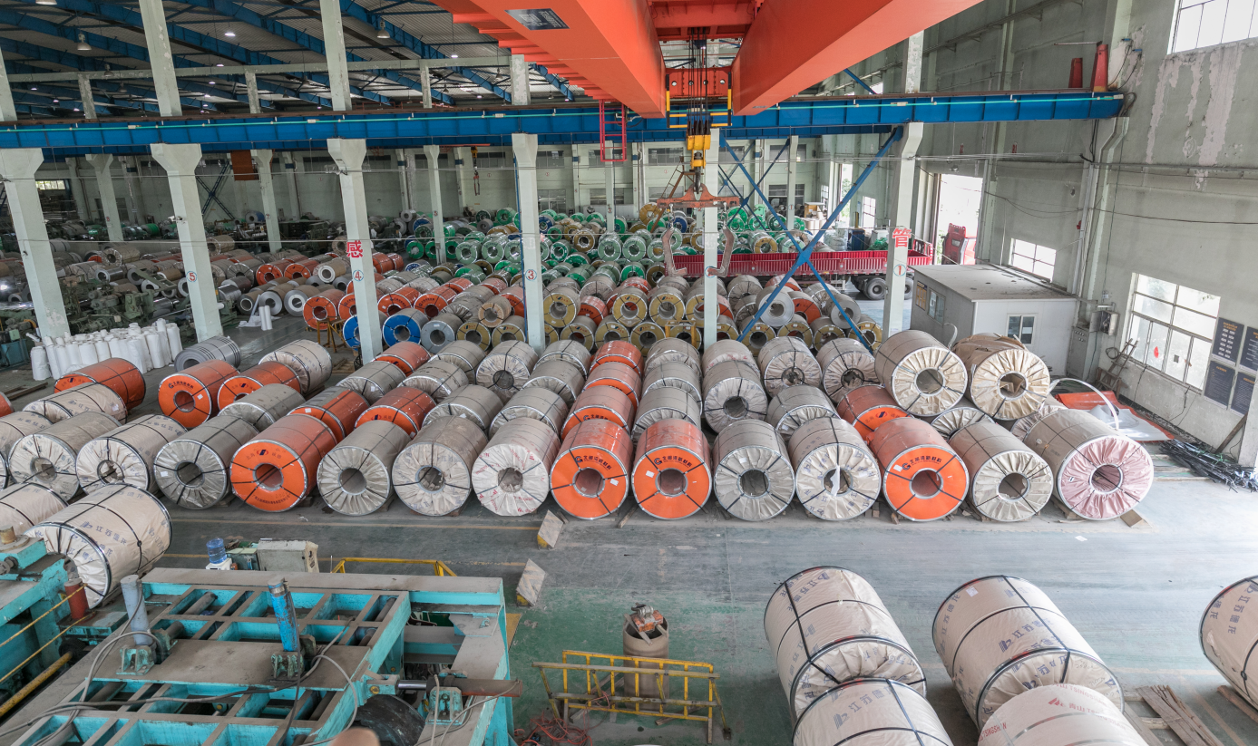 Cold Rolled Stainless Steel Coils AISI 316 316L 2B HL 8k Surface Finish EN1.4404