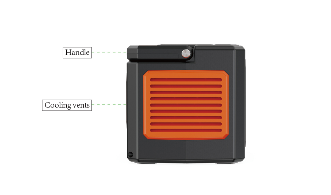 404Wh 400W Solar Lithium Generator Battery Portable Power Station Lithium