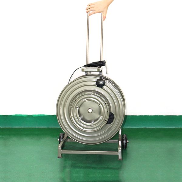 Multi-Port Service Box Telecommunication Drum Rugged Fiber Optic Cable Reel