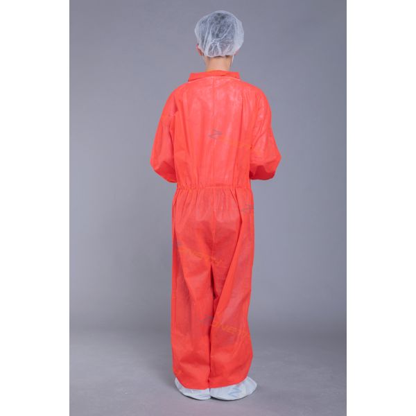 Non Hazardous Liquid Resistant Disposable Coveralls