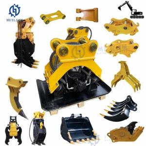 Cheap Excavator Attachments Mounted Hydraulic Vibrating Plate Compactor For 20 tons Excavator wholesale