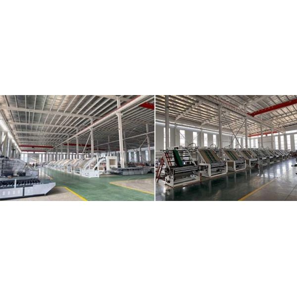 Corrugated Board Laminating Machine 13000 Pcs/H Easy Maintenance