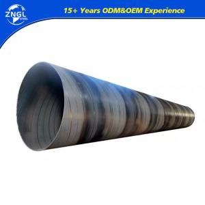 China SSAW Welded API 5L Seamless Pipe Section X42 X52 X56 X60 on sale
