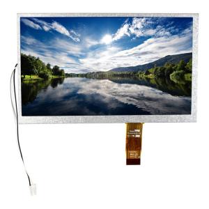 Cheap HSD070I651-A00-0299 LCD Screen Display 7.0 Inch 480*234 For Portable DVD Player wholesale