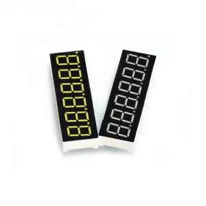 0.36 Inch 7 Segment LED Display 6 Digits Multi Function 20mA