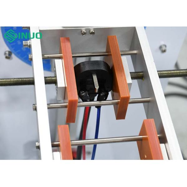 IEC 60884-1 Six Stations Power Cord Flexing Test Apparatus With 40A Load Cabinet