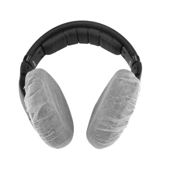 Microporous Stretchable Sanitary Disposable Headphone Covers
