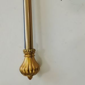 Gold Nordic 6.7m 28mm Steel Pipe Curtain Rods