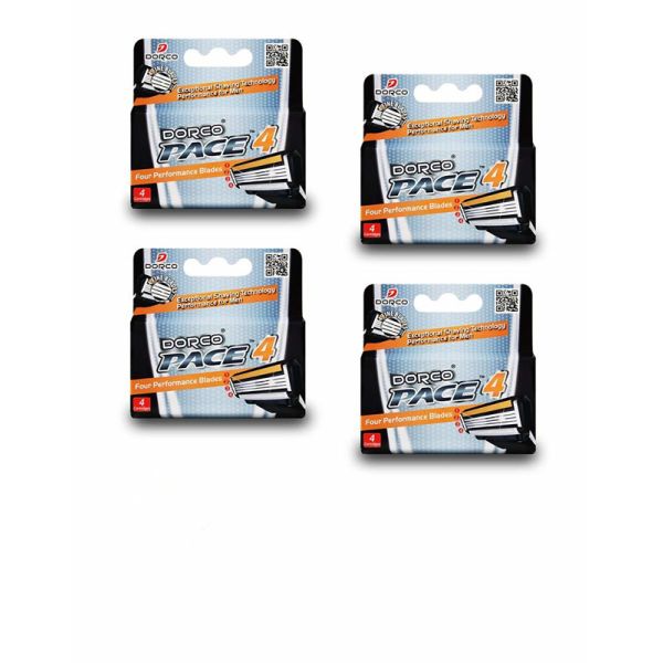 4 Cartridges Face care shaving razor blades for men 4 blades shaver blades For Men Sharpener Razors Blade FRA1040