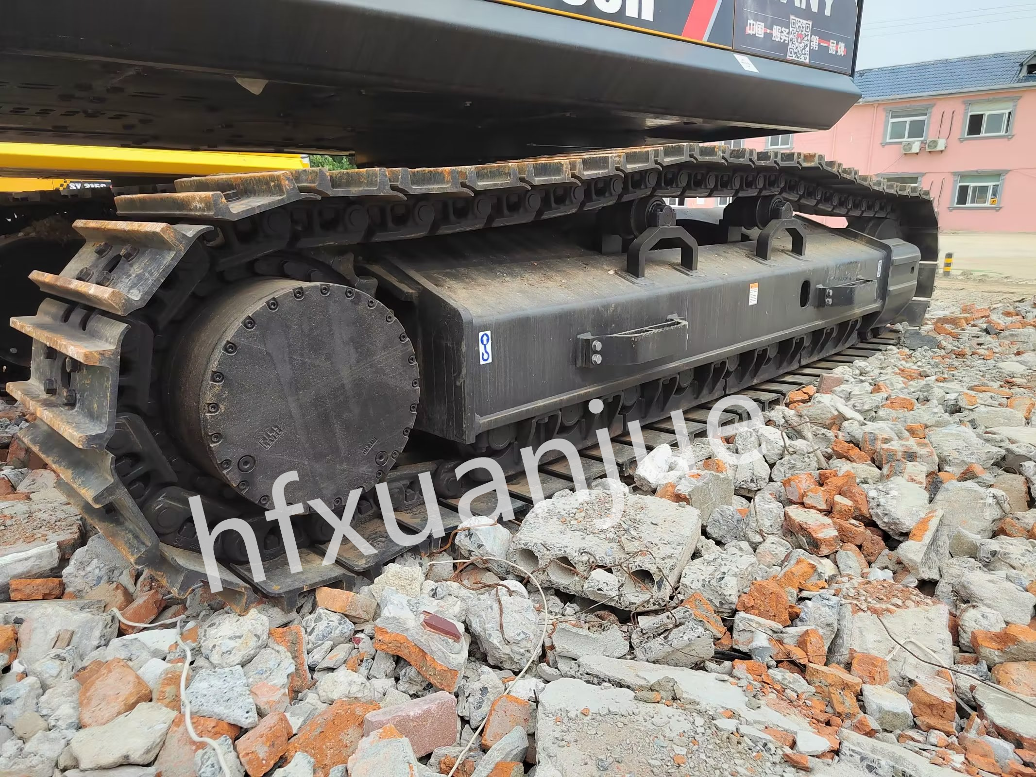 485H Second Hand Earth Moving Equipment Crawler Digger 48Ton