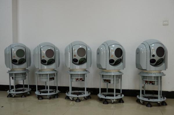 Quality Security Surveillance Electro-Optical Multi-Sensor Infrared Tracking System for sale