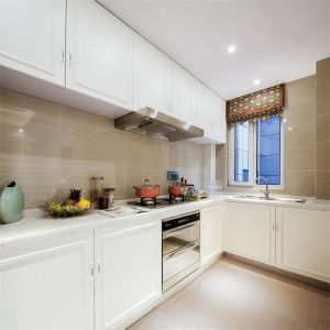 Customized Kitchen Cabinet Fashion Style Wood Kitchen Cabinet Sets Kitchen