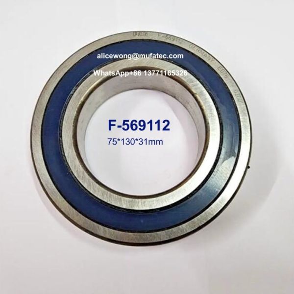 F-563091.01 60*110*28mm F-569112.01.KL 75*130*31mm high speed ceramic ball bearings servo motor bearings