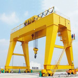 Cheap Top Supplier In China Provide Heavy Duty 50 Ton Mobile Double Girder Gantry Crane wholesale