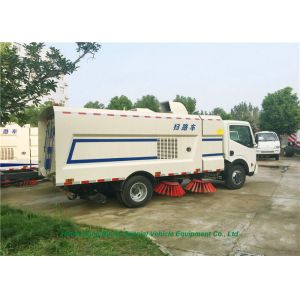 China Captain Truck Mounted Sweeper With Vacuum Road Cleaner Cleaning Brushes on sale