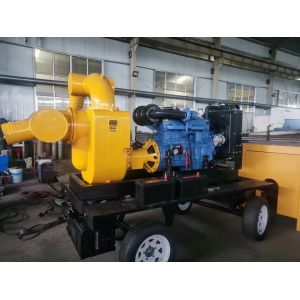 Cheap Reliable Commercial Water Pumps 10kw Water Pump Set Diesel Powered wholesale