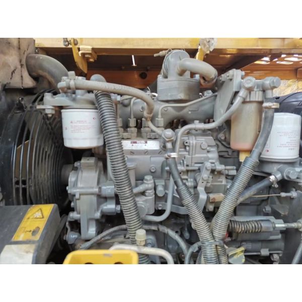 Second Hand Truck 7 Tons Used SANY Excavator Isuzu Engine 4 Cylinders Fuel Tank Capacity 150L