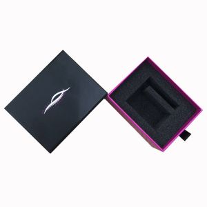 Rectangle Craft Gift Boxes Matte Laminated Cosmetics Perfume Packaging Box