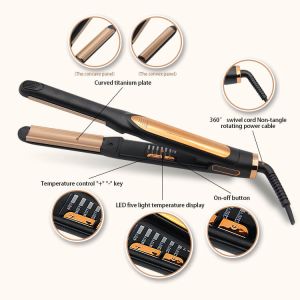 Multiple Specifications Ceramic Coated Travel Hair Straightener Vendor