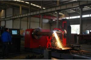CNC Flame Plasma Cutting Machine