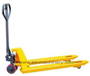 China Stainless Steel Hand Pallet Truck for Corrosion Resistant Application on sale
