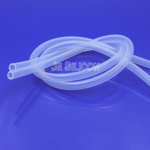 China Soft Rectangular Thin LFGB Medical Grade Rubber Tubing on sale