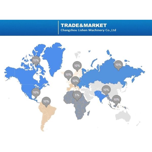 PLC Touch Screen Hydraulic Press Machine / Ceramic Press Machine For Wear Resisting Alumina Ceramic Tile
