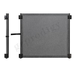 Prodigy Petproof Retractable Baby Gate Barrier Multicolor Lightweight