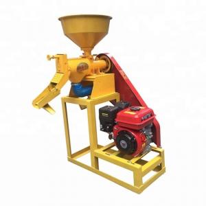 Cheap Yellow Rice Milling Equipment Grain Processing Machinery 150kg/H High Potency wholesale