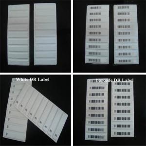 Cheap UHF RFID 8.2Mhz EAS Labels Dimension 45*10.8mm High Detection Rate wholesale