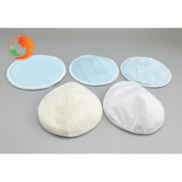 Customized Anti Spill Bamboo Reusable Breast Pads Nipple Pads Reusable