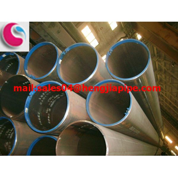 mild steel ERW pipes