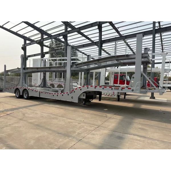 40 Ton 60 Ton Car Hauler Trailer 10 Cars Transport Semi Trailer Car Carrier Semi Truck Trailers