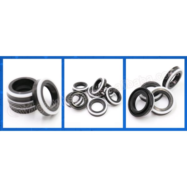 Hydraulic Cylinder Piston Rod Seals OUY 0.5 Bar Max For Excavator
