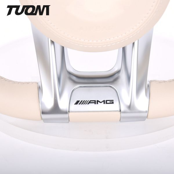 350mm Led Carbon Fiber Mercedes Benz Steering Wheel ODM Amg Sport Racing