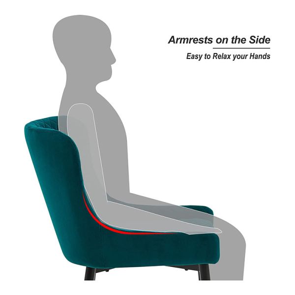 Wooden Leg Modern Breakfast Chairs For Coffee Shop Cafeteria